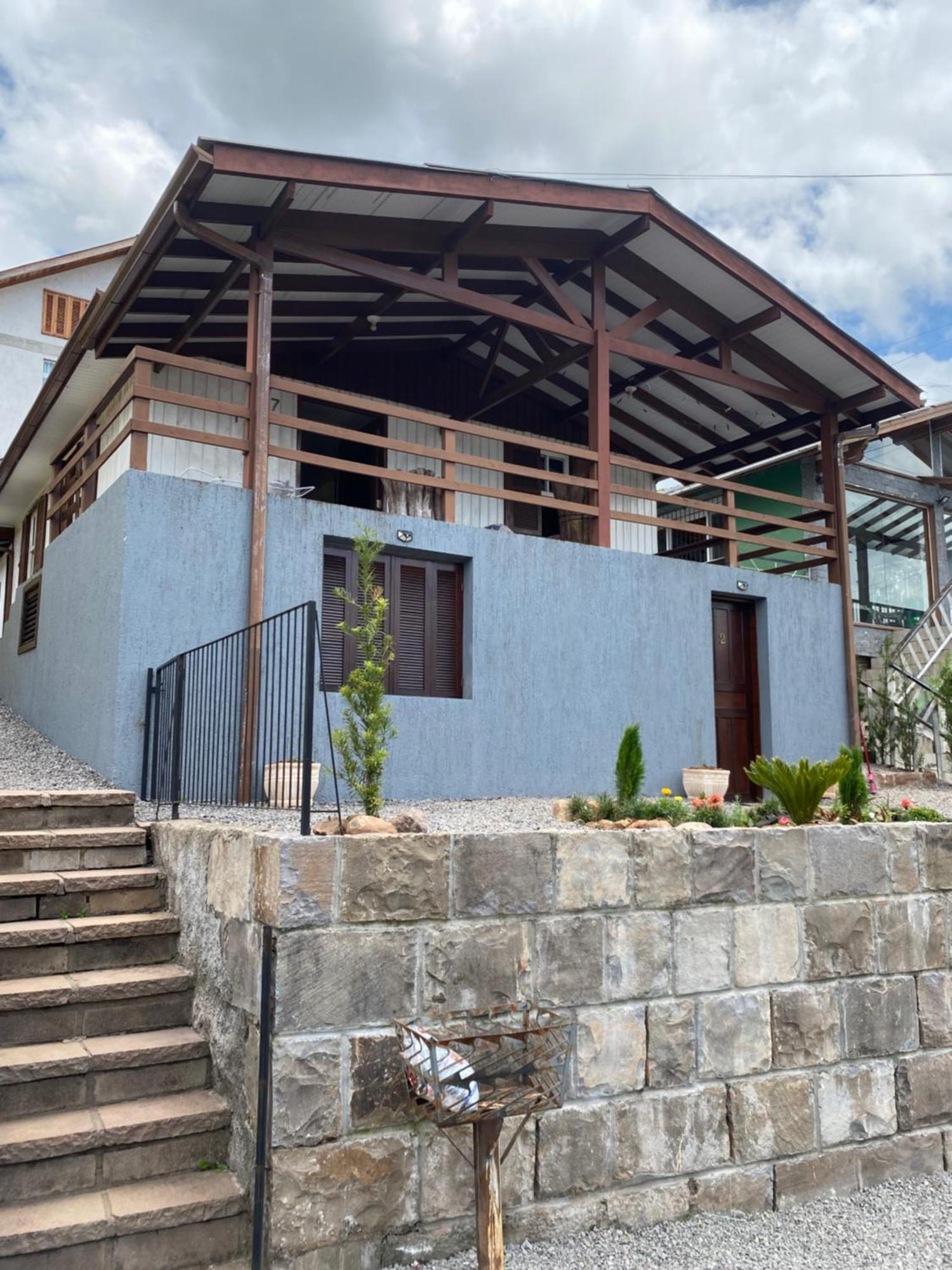 Gramado Centro 3 Hospedes Loft-01 ภายนอก รูปภาพ