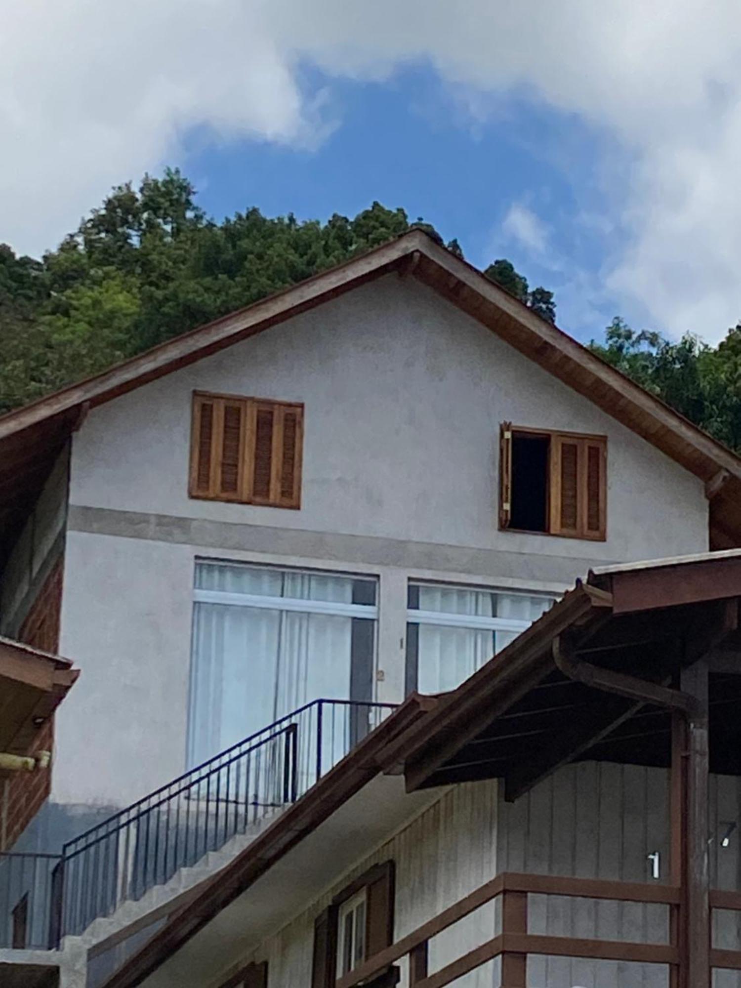 Gramado Centro 3 Hospedes Loft-01 ภายนอก รูปภาพ